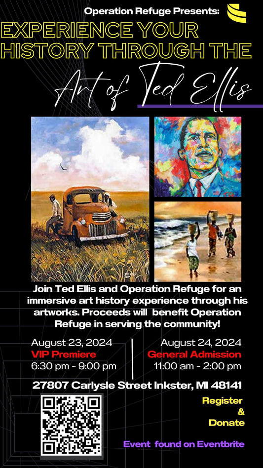 Operation Refuge Art Fundraiser