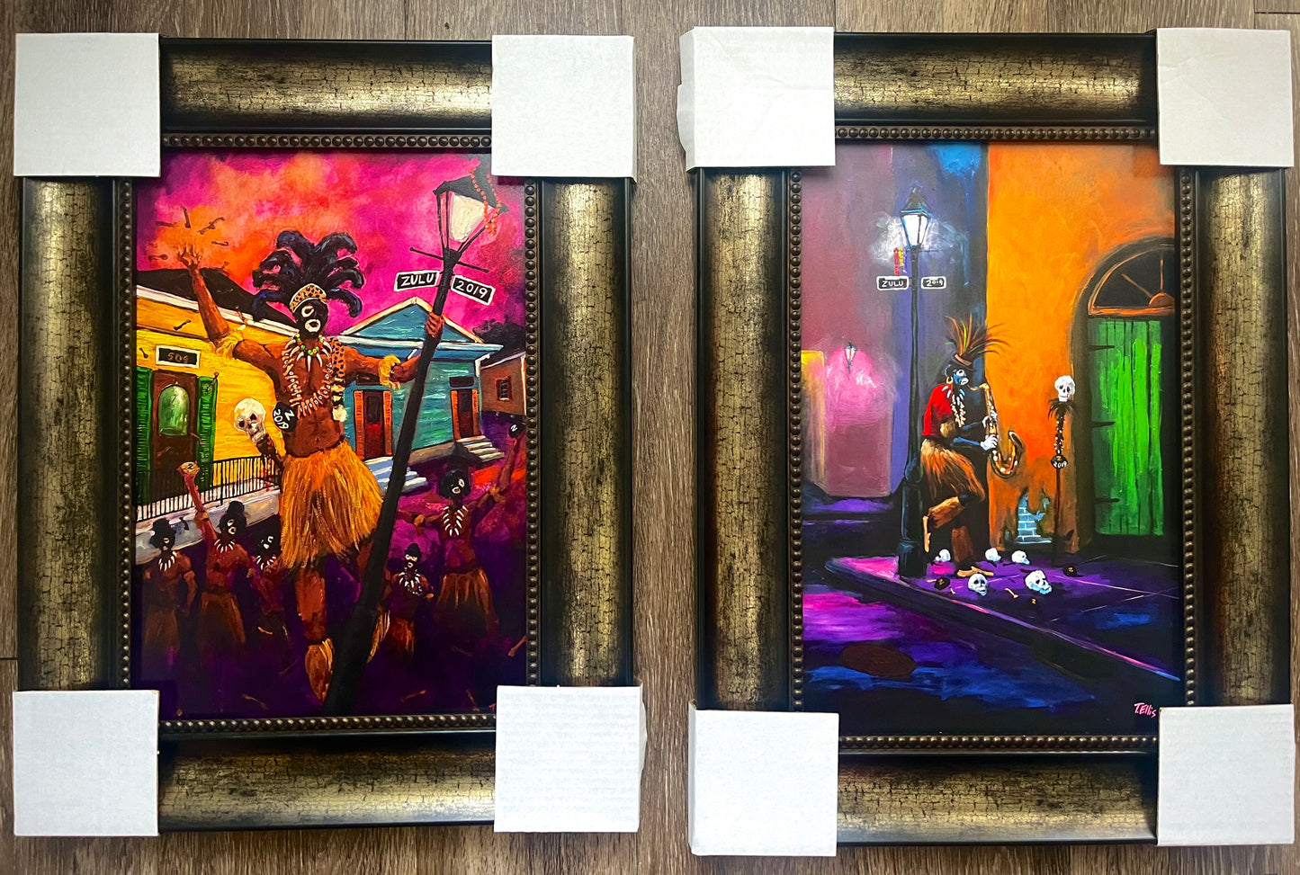 “Mardi Gras Man🎷🎭”