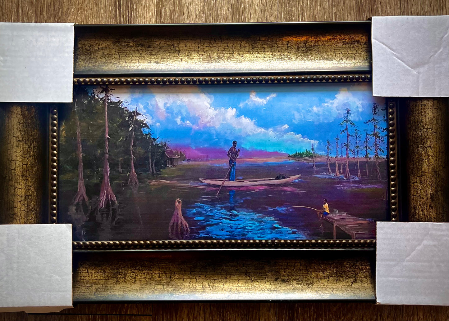 “Born by the Bayou”