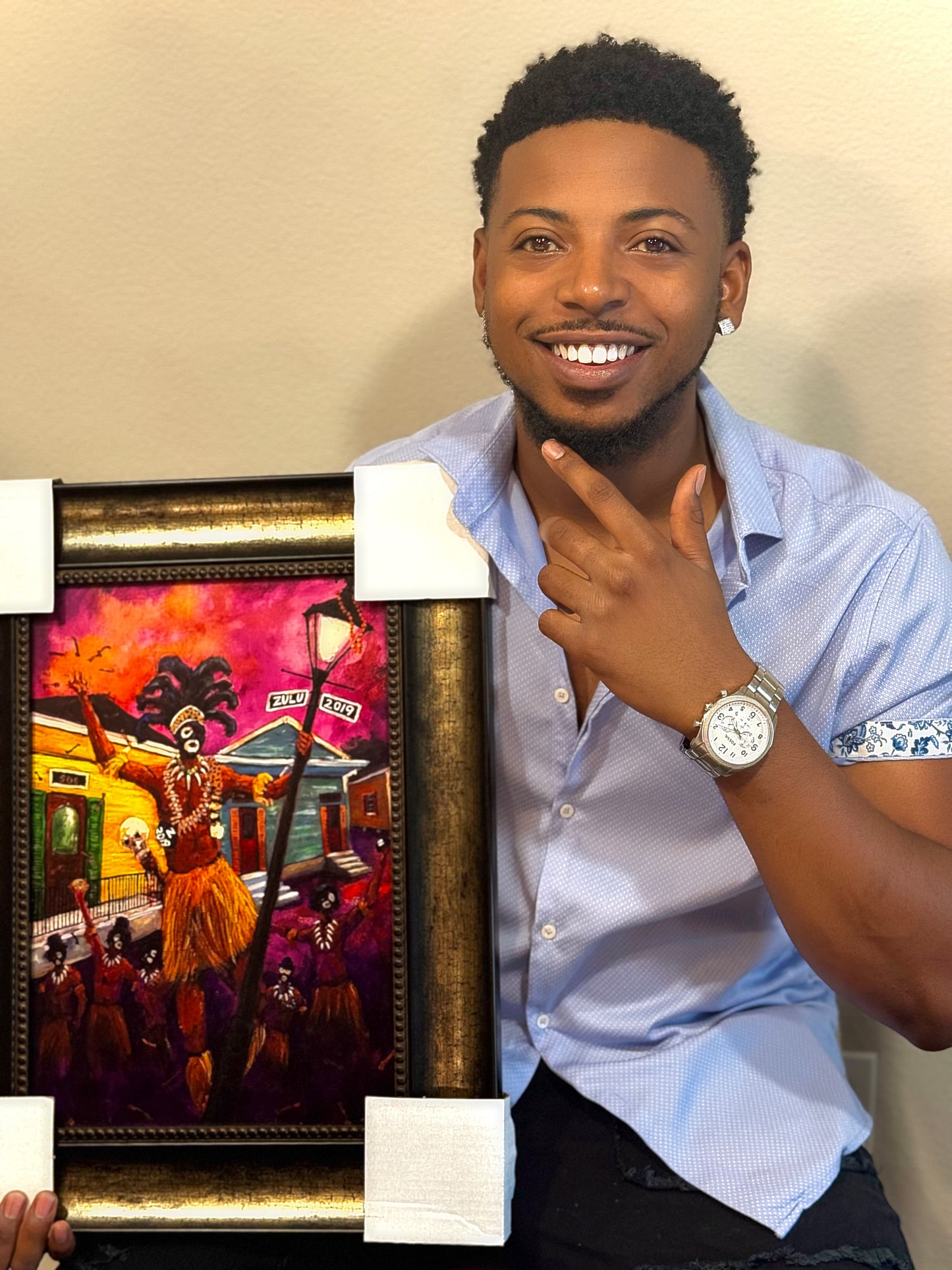 βKing of Mardi Gras πβοΈβ