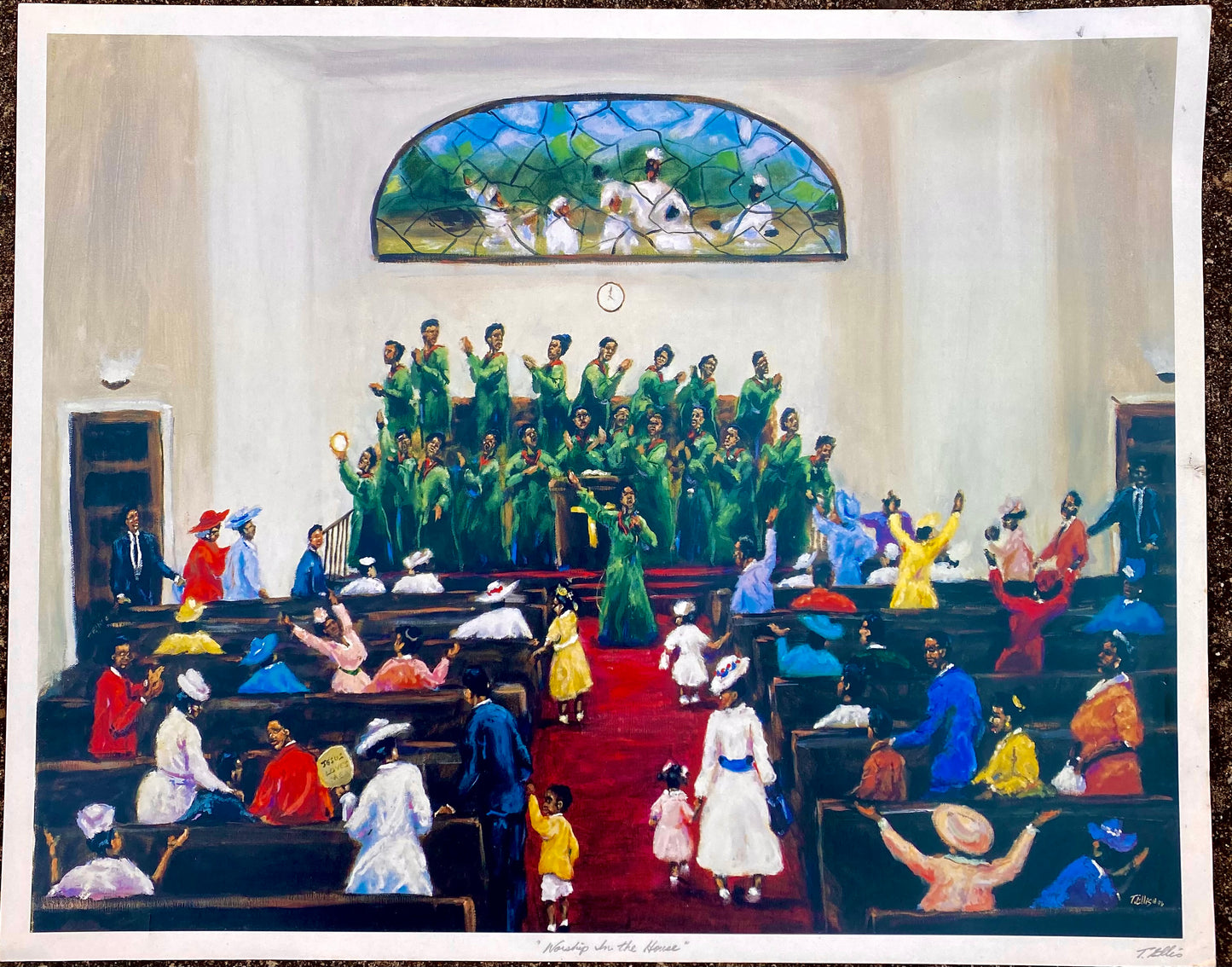Worship in the House