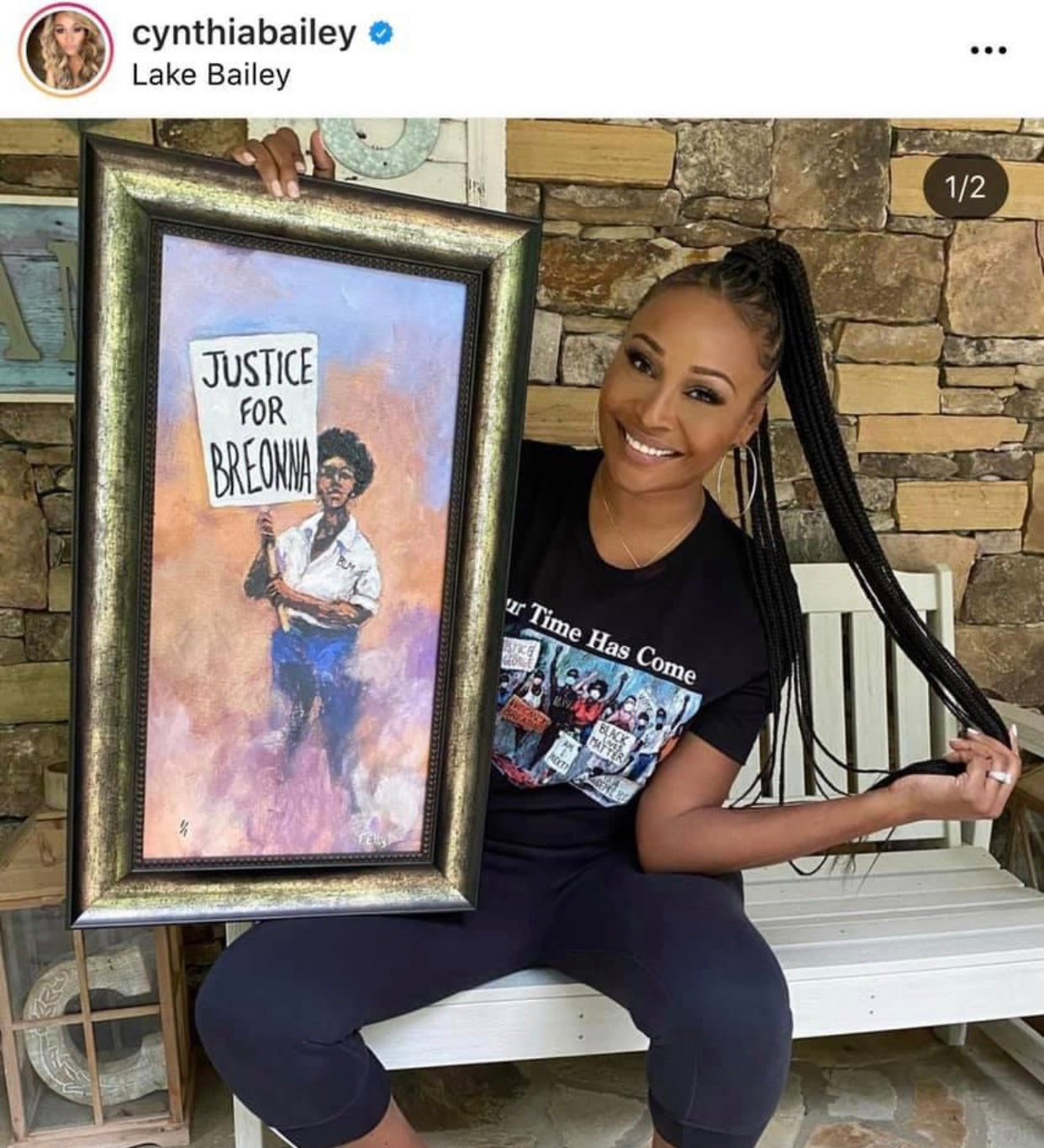 “Justice For Breonna✊🏾”