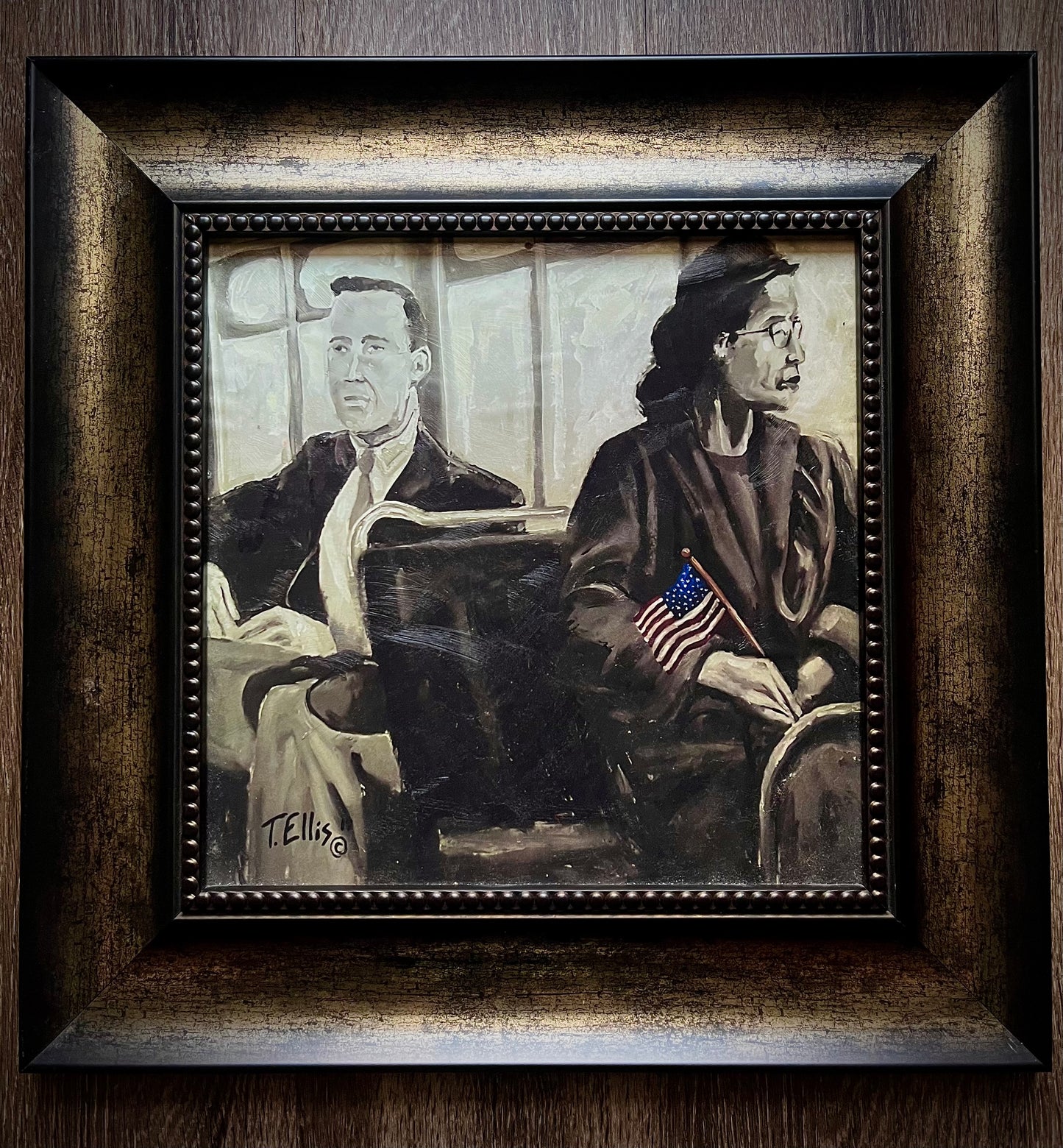“Rosa Parks, On That Day”
