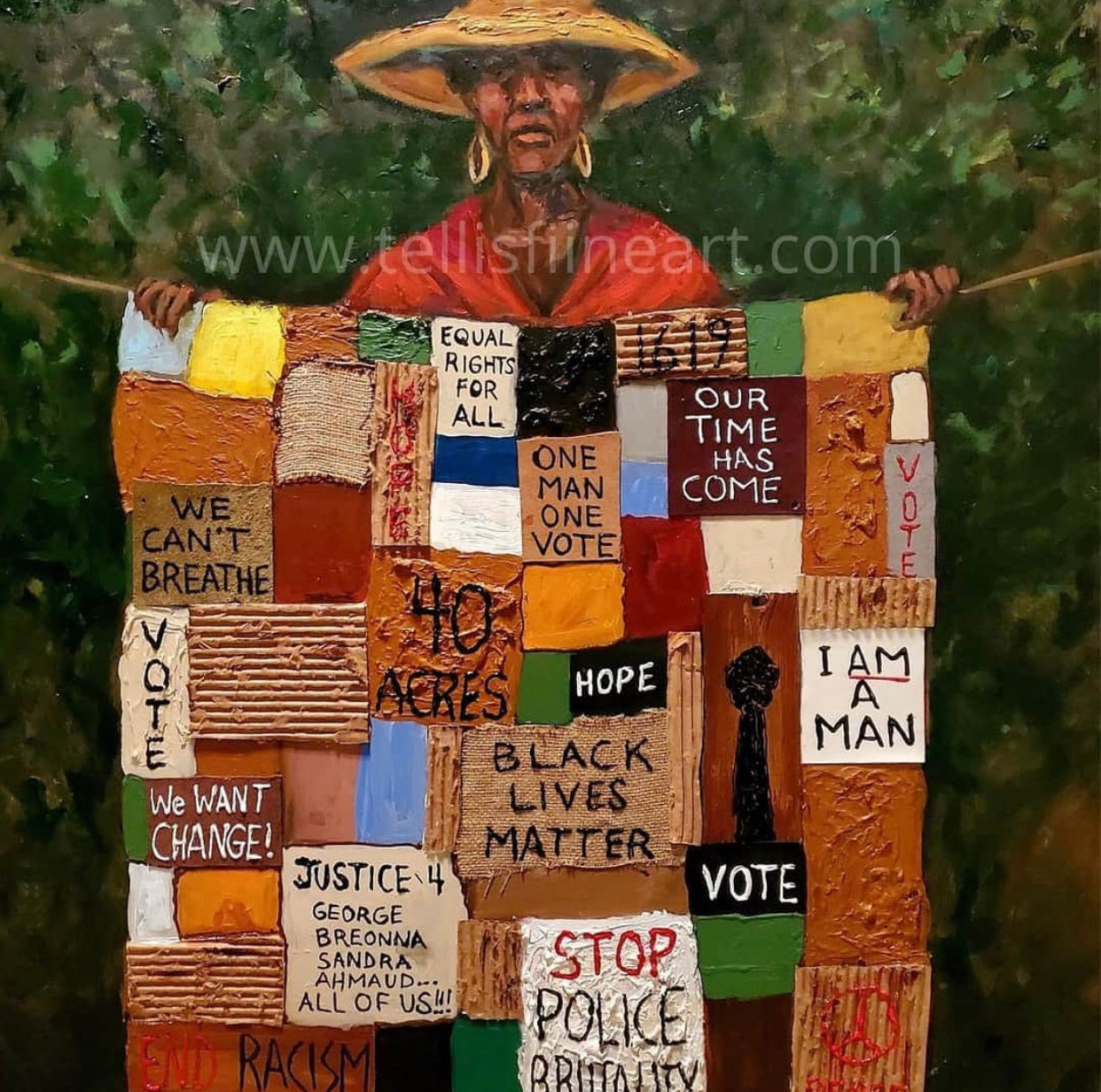 “Our Story, Our Struggle, Our History”