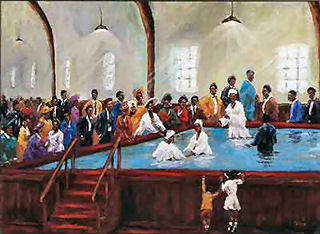 “Baptized in His House”