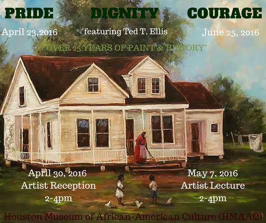 Pride, Dignity and Courage Art Exhibition Featured at Houston Museum of African-American Culture
