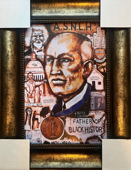 “Father of Black History”