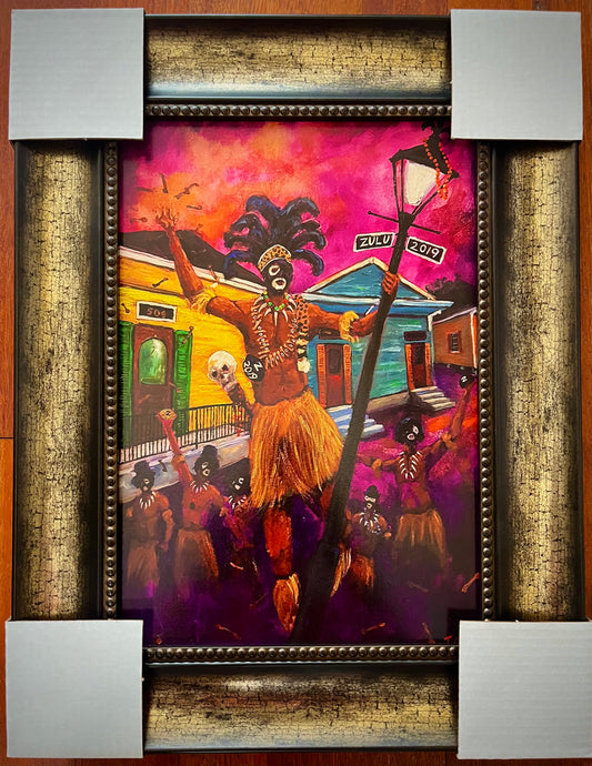 “King of Mardi Gras 👑⚜️”