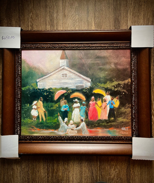 “Old Fashion Baptism”