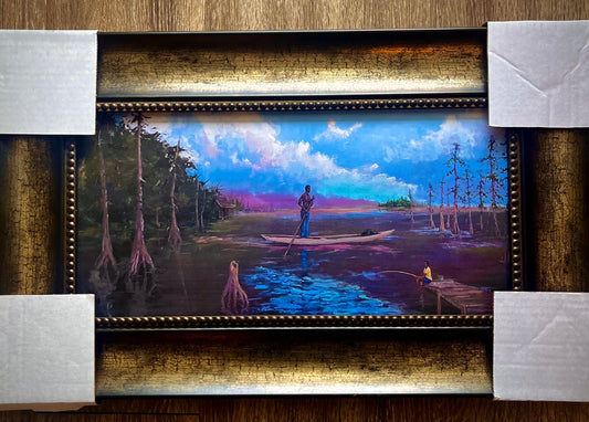 “Born by the Bayou”