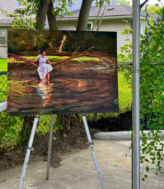 “Her Personal Sanctuary🌳✨”