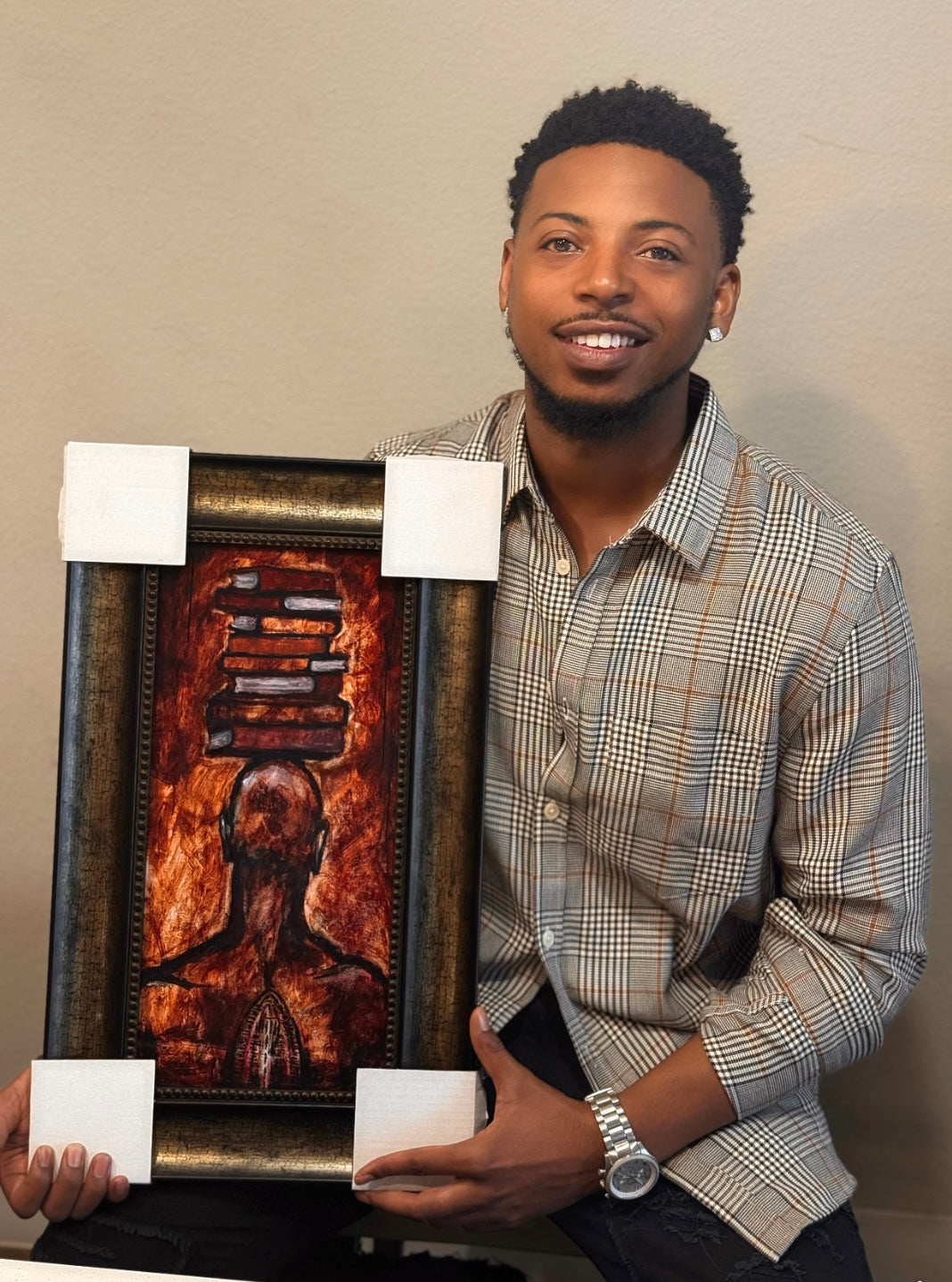 “Educating His Mind”