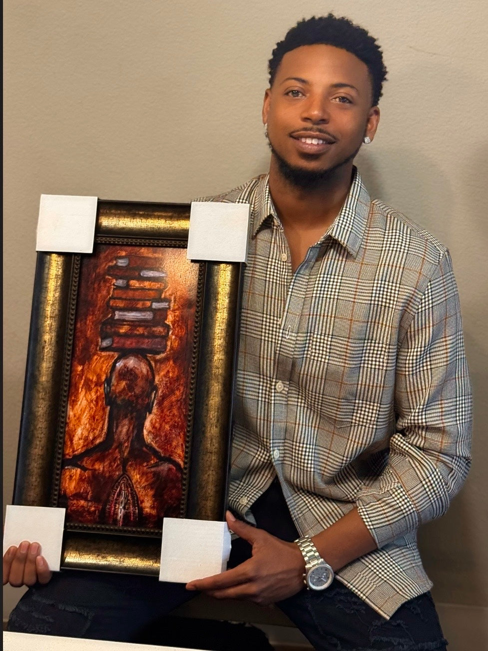 “Educating His Mind”