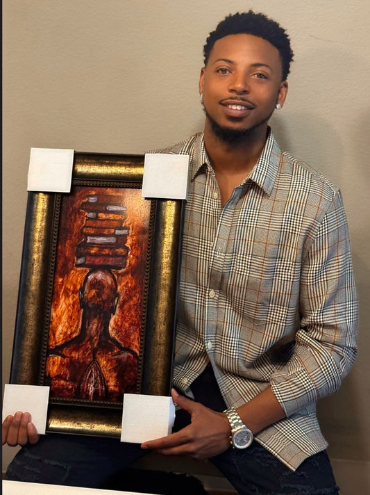 “Educating His Mind”