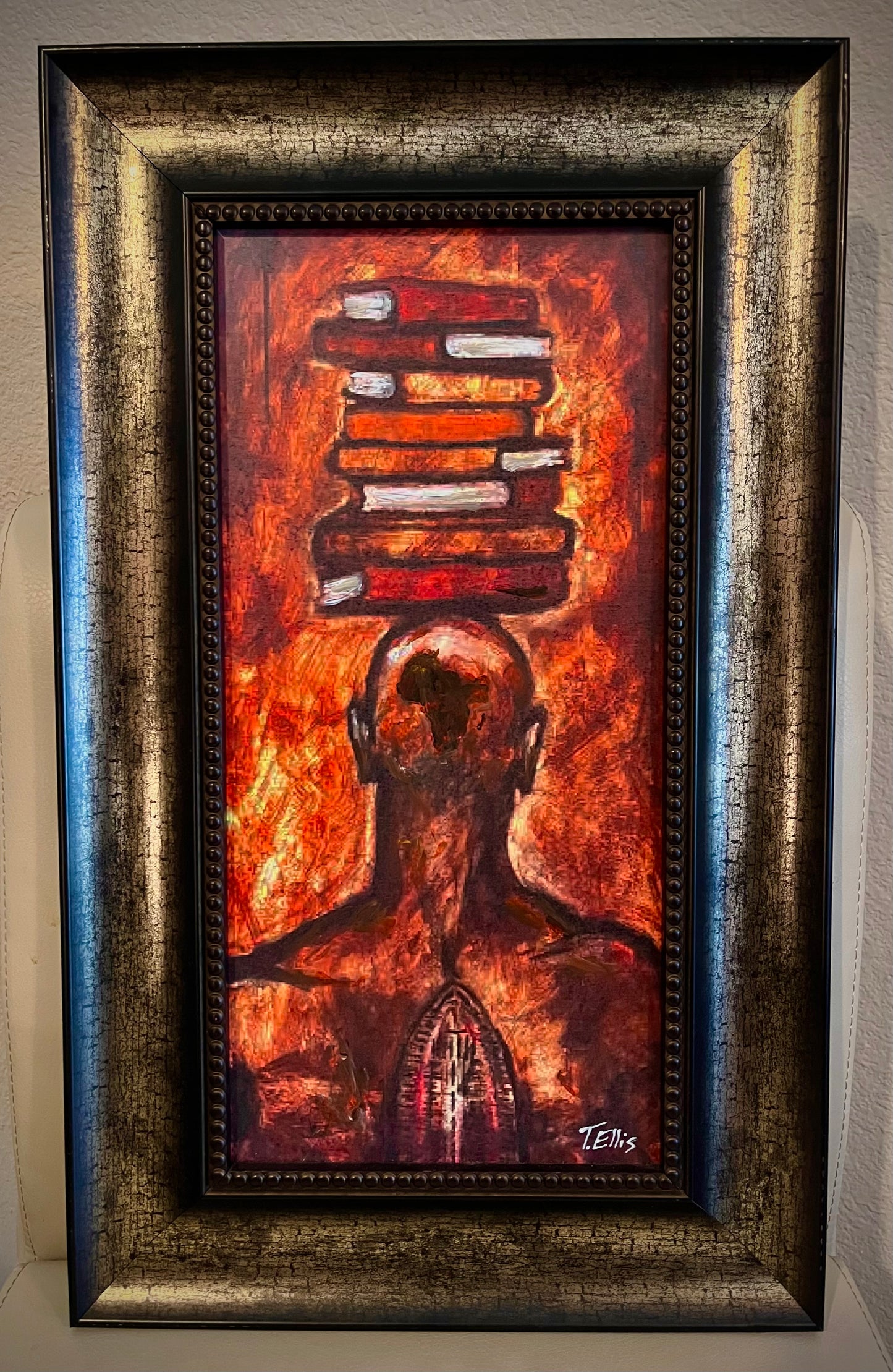 “Educating His Mind”