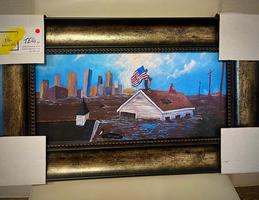 “Strength to Survive🇺🇸” (Framed)