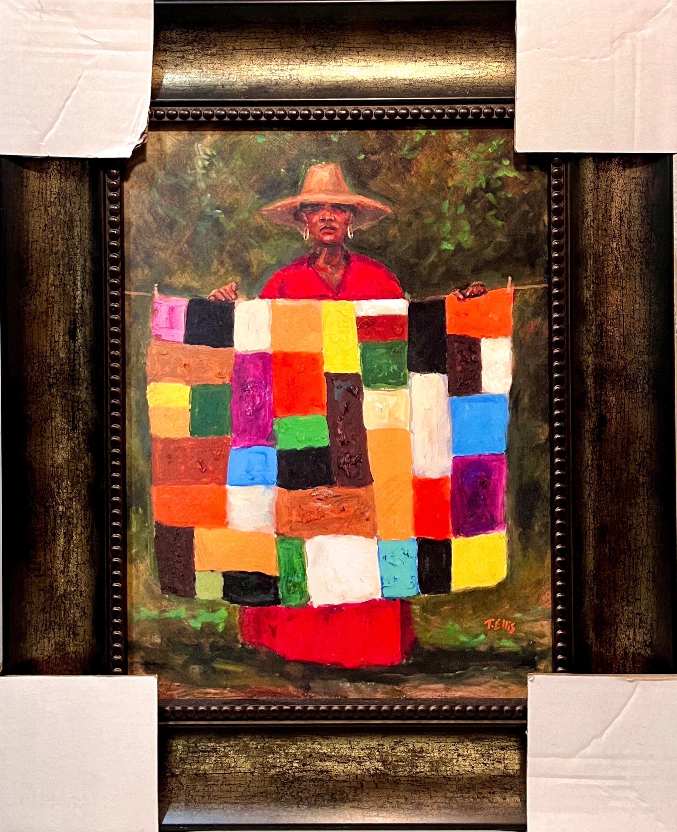 “My Old Quilt🎨” – Ted Ellis Art - The Official Site