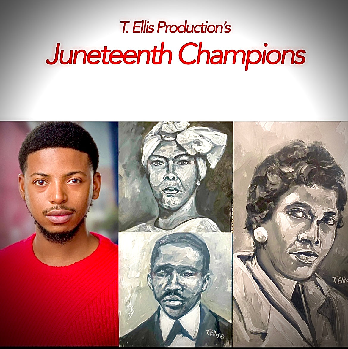 Load video: The official trailer for T. Ellis’s Juneteenth Champions Documentary, Starring Tanner T. Ellis