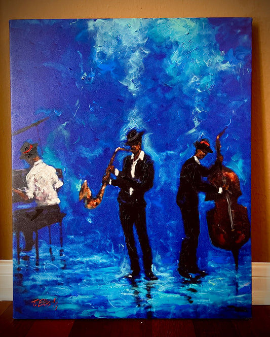 “The Blues Trio🎷”