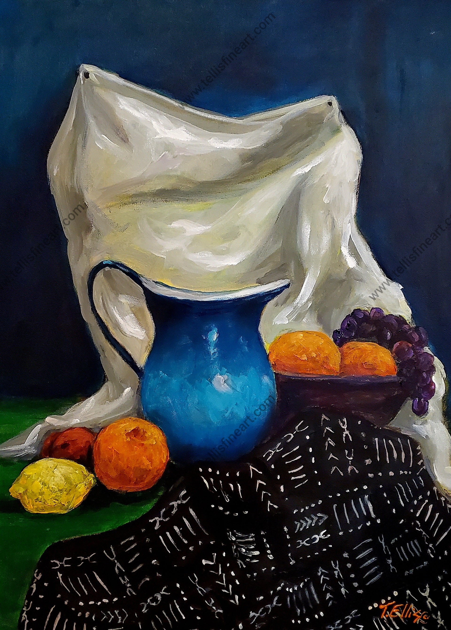 My Still Life – Ted Ellis Art - The Official Site