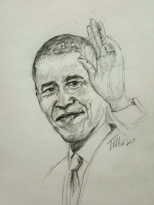 Barack Obama Farewell, But not Goodbye