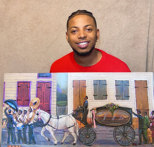 “New Orleans Funeral Precession”