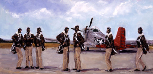 “Redtails, The Lonely Angels🛩️”