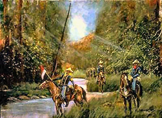 Buffalo Soldier on Patrol II