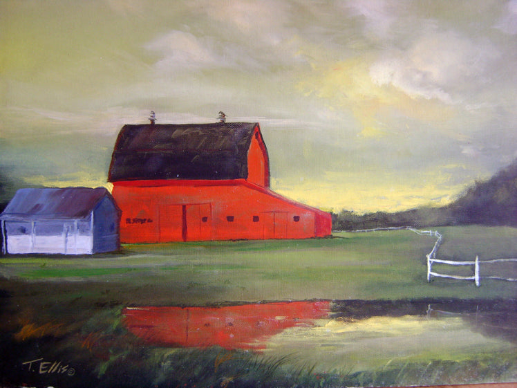 The Barn Ted Ellis Fine Art – Ted Ellis Art - The Official Site