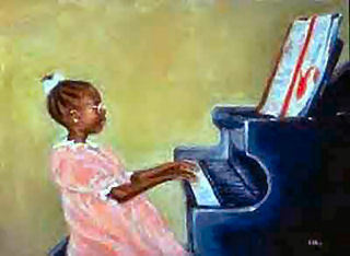 The Little Pianist II